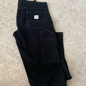 Carhartt Rugged Black Utility Pants